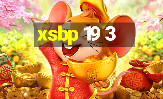 xsbp 19 3