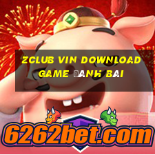 Zclub Vin Download Game Đánh Bài