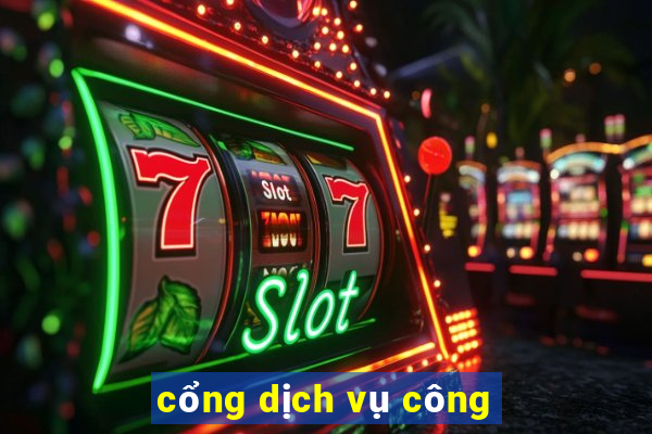 cổng dịch vụ công