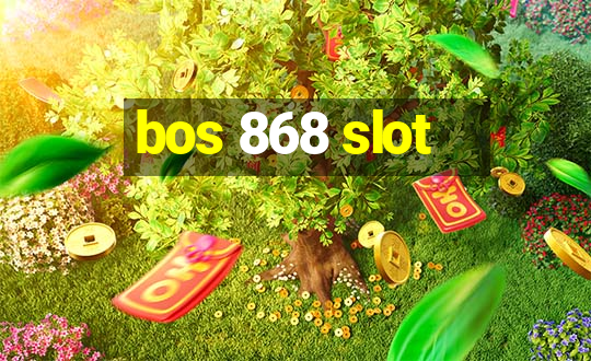 bos 868 slot