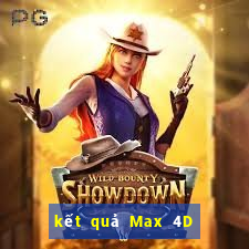 kết quả Max 4D ngày 31