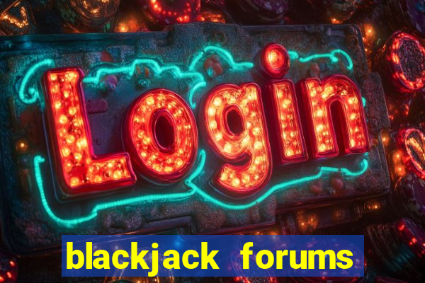 blackjack forums card counting