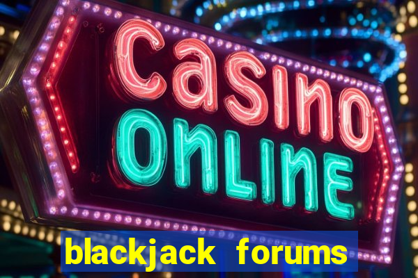 blackjack forums card counting