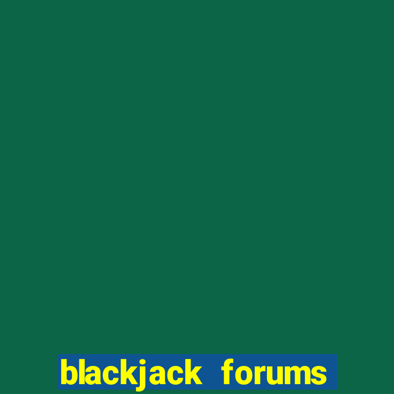 blackjack forums card counting