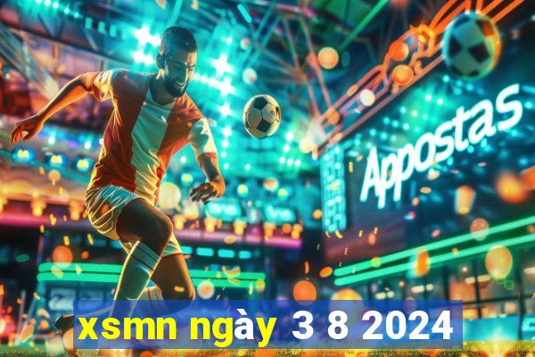 xsmn ngày 3 8 2024