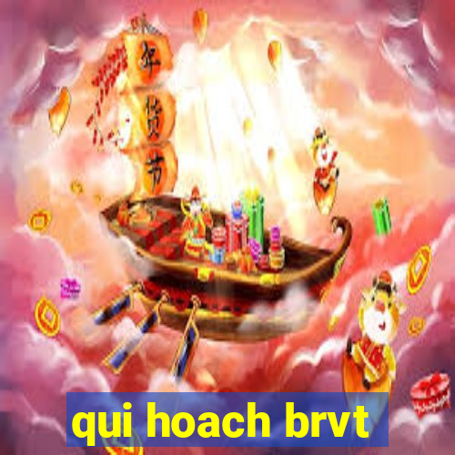 qui hoach brvt