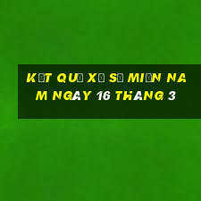 kết quả xổ số miền nam ngày 16 tháng 3