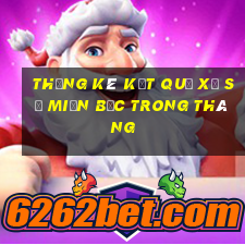 thống kê kết quả xổ số miền bắc trong tháng