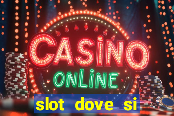 slot dove si compra il bonus