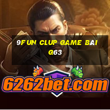 9Fun Clup Game Bài G63