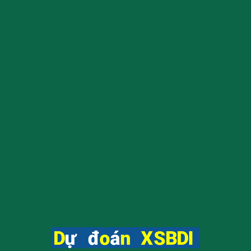 Dự đoán XSBDI ngày 1