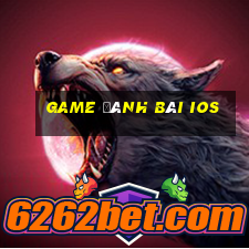 game đánh bài ios