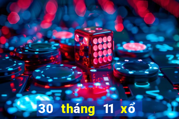 30 tháng 11 xổ số an giang