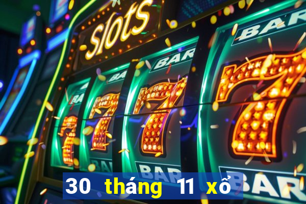 30 tháng 11 xổ số an giang