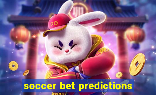 soccer bet predictions