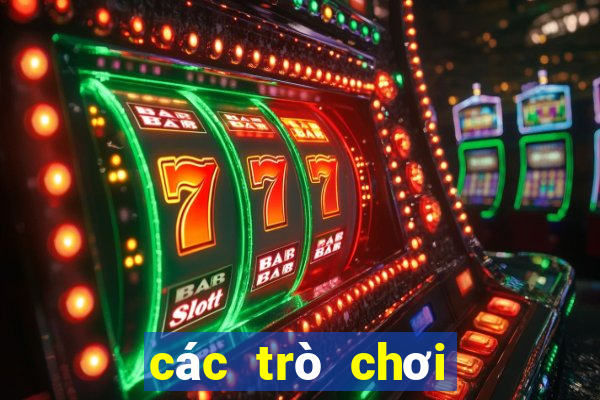 các trò chơi miễn phí