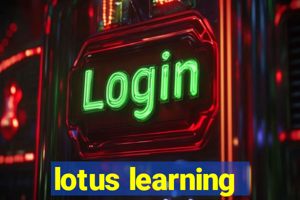 lotus learning