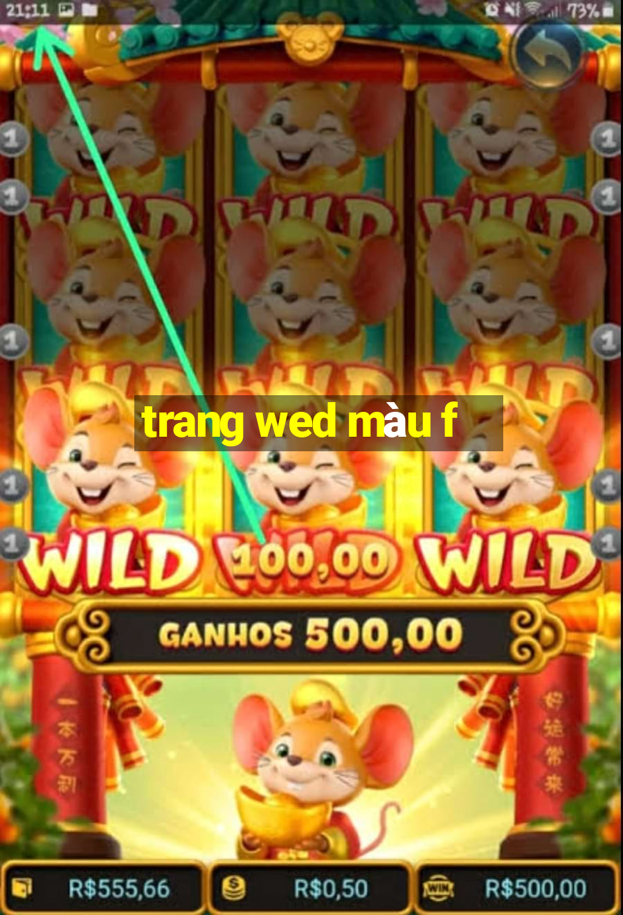 trang wed màu f