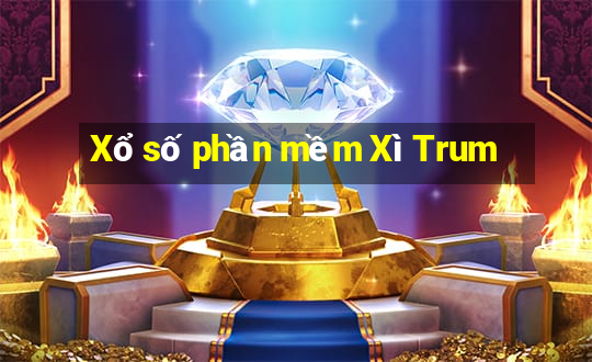 Xổ số phần mềm Xì Trum