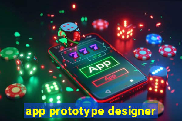 app prototype designer