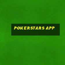 PokerStars app