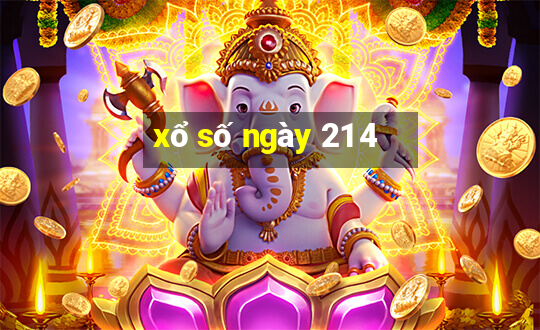 xổ số ngày 21 4