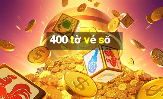 400 tờ vé số