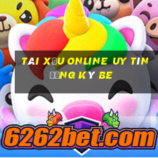 tài xỉu online uy tín đăng ký be