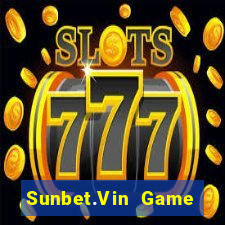 Sunbet.Vin Game Bài Hay