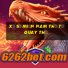 xổ số miền nam thứ tư quay thử