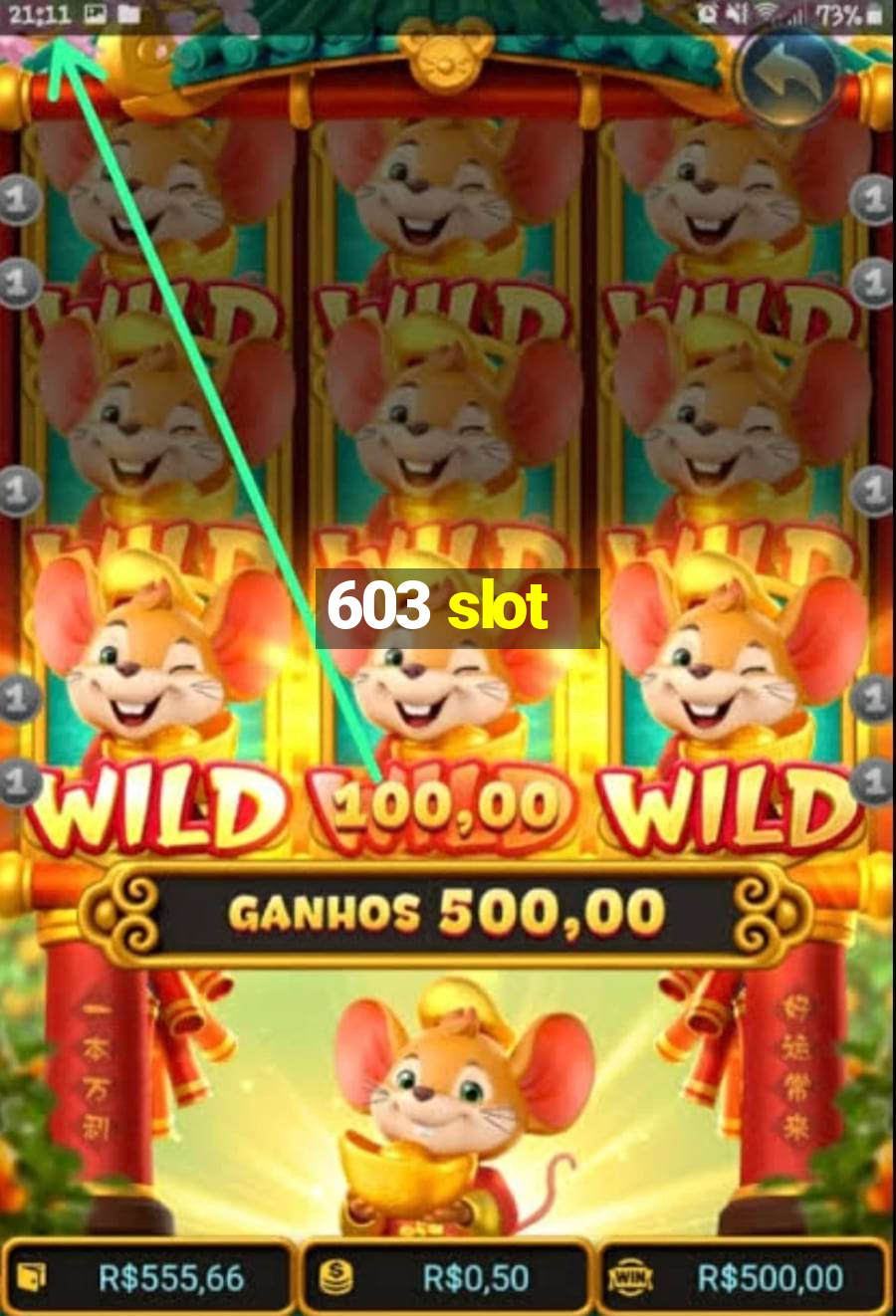 603 slot