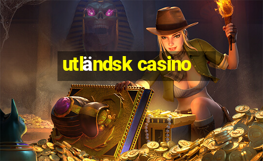 utländsk casino