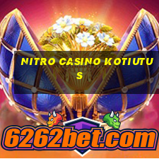 nitro casino kotiutus