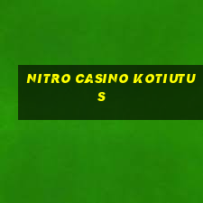 nitro casino kotiutus