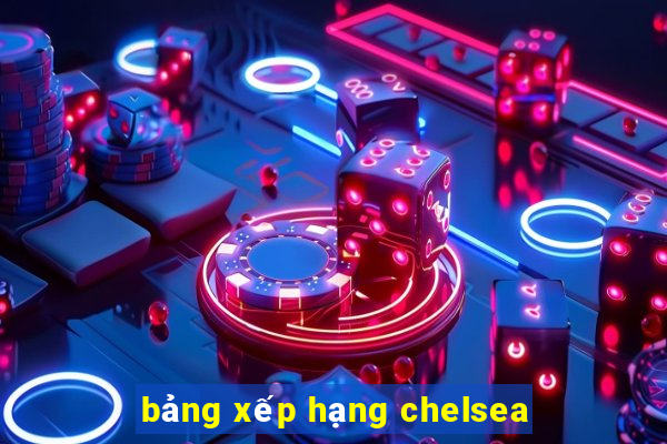 bảng xếp hạng chelsea