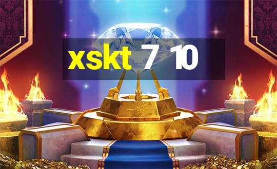 xskt 7 10