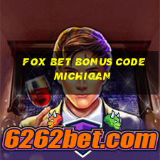 fox bet bonus code michigan