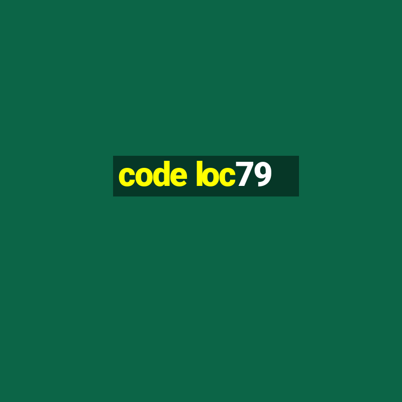 code loc79