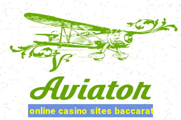 online casino sites baccarat