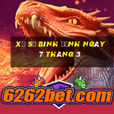 xổ số bình định ngày 7 tháng 3