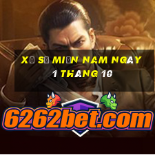 xổ số miền nam ngày 1 tháng 10