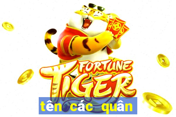 tên các quân bài tứ sắc