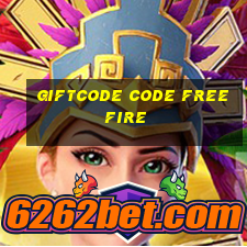 giftcode code free fire