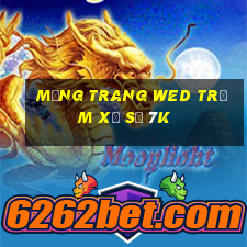 Mạng trang wed trạm xổ số 7k