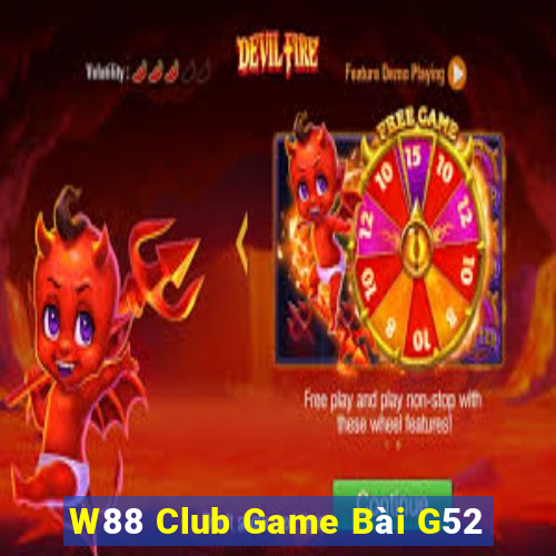 W88 Club Game Bài G52