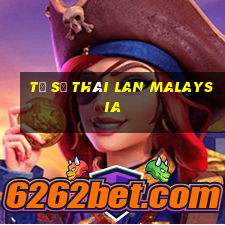 tỷ số thái lan malaysia