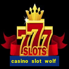 casino slot wolf bonus code