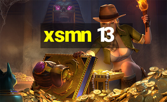 xsmn 13