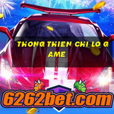 thong thien chi lo game