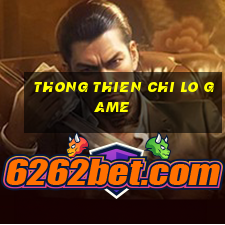 thong thien chi lo game